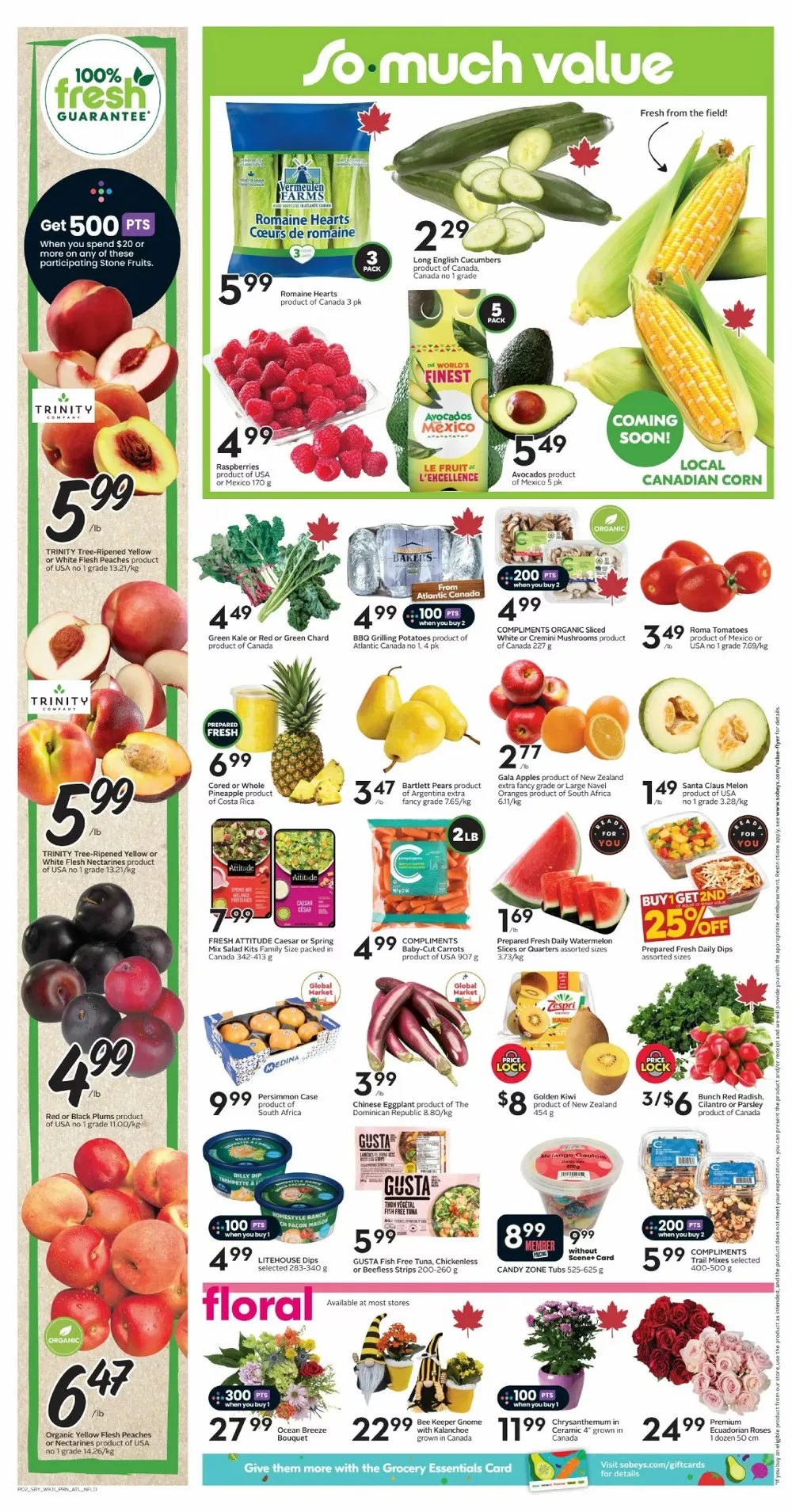 sobeys flyer atlantic july 9 15 5