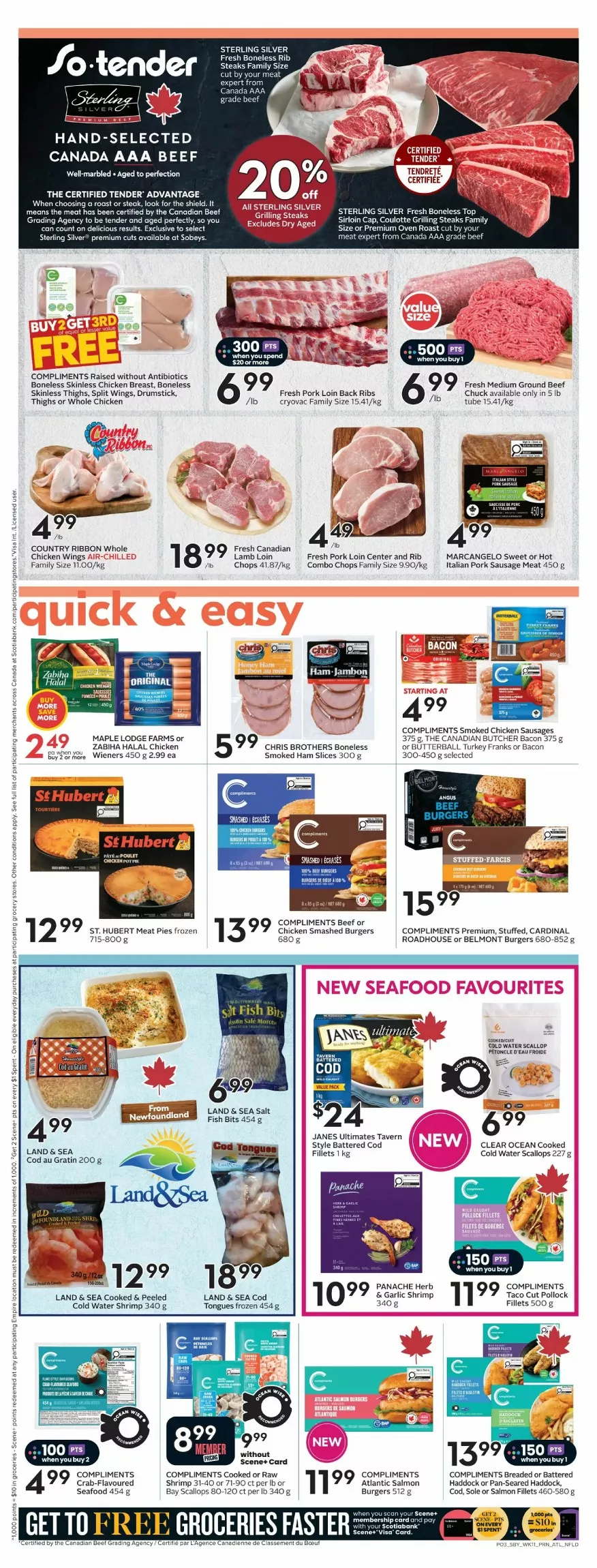 sobeys flyer atlantic july 9 15 6