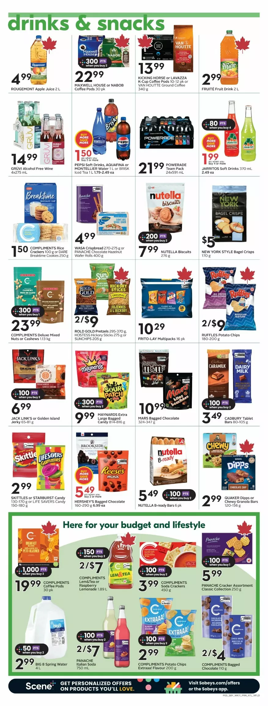 sobeys flyer atlantic july 9 15 8
