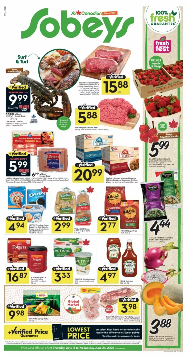 sobeys flyer atlantic week-25
