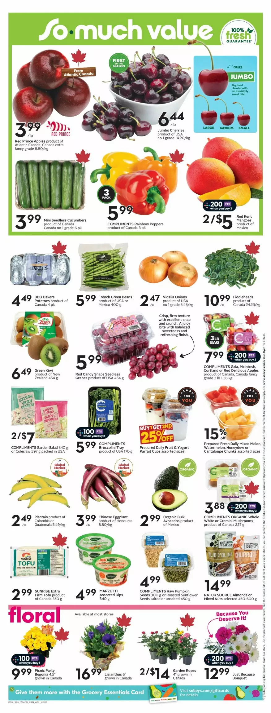 sobeys flyer atlantic june 18 24 5 74299122