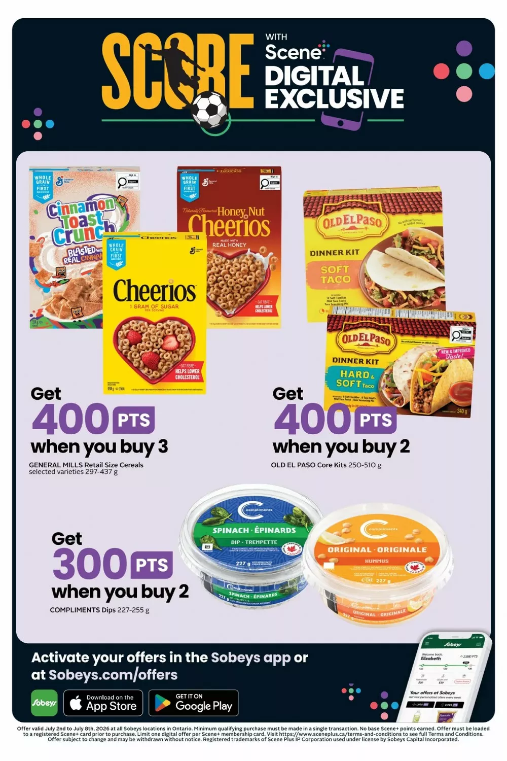 sobeys flyer on july 2 8 13 61338164