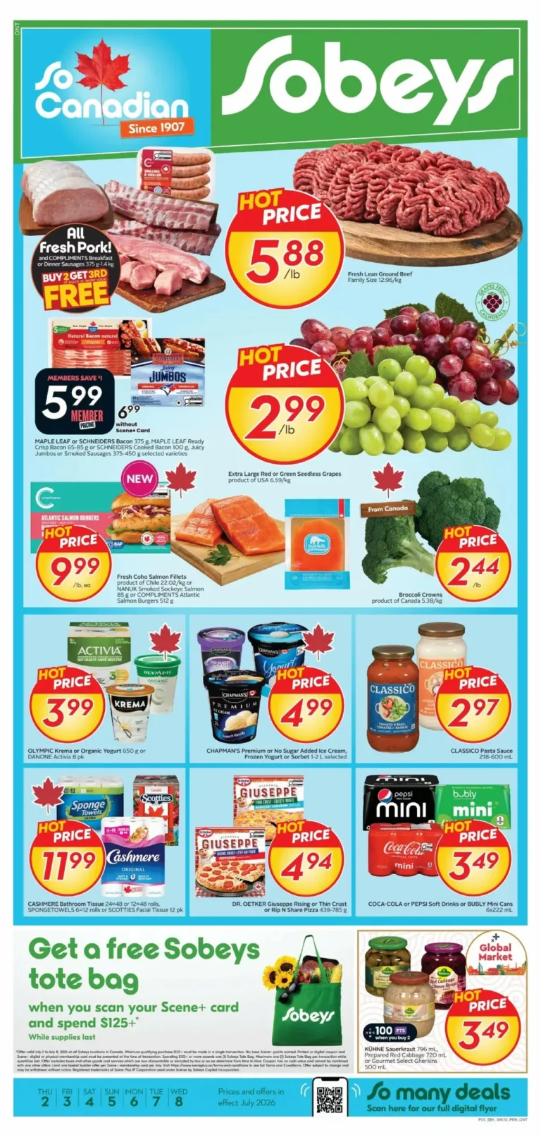 sobeys flyer ont week-27, next week flyer