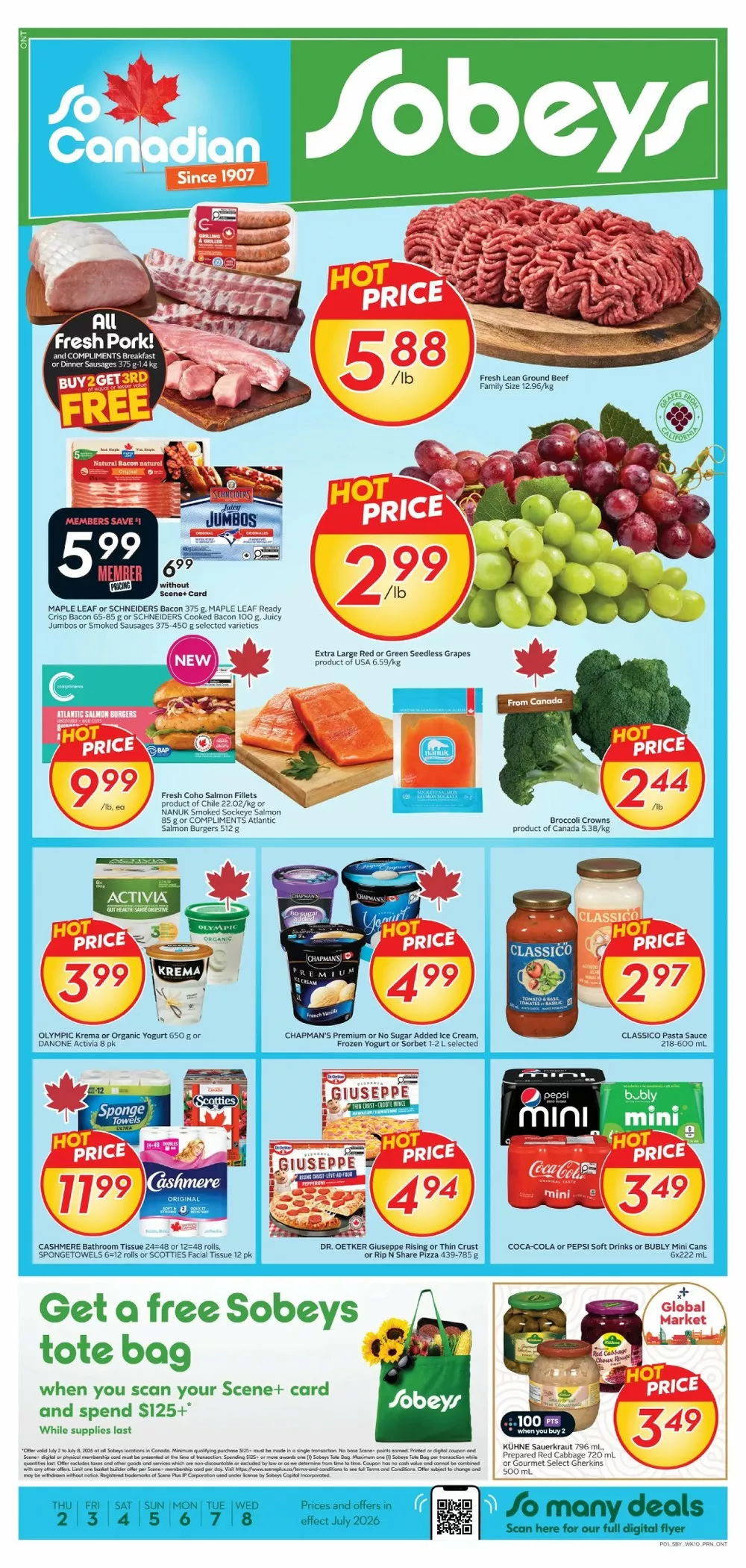 sobeys flyer ont week-27, next week flyer 