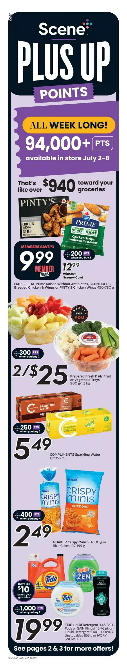 sobeys flyer on july 2 8 2 37918628