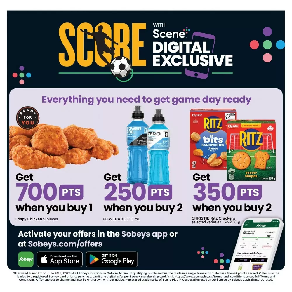 sobeys flyer on june 18 24 13 52060067