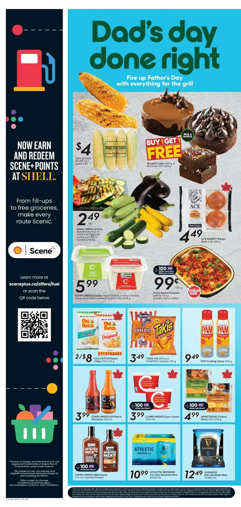 sobeys flyer on june 18 24 5 15328305