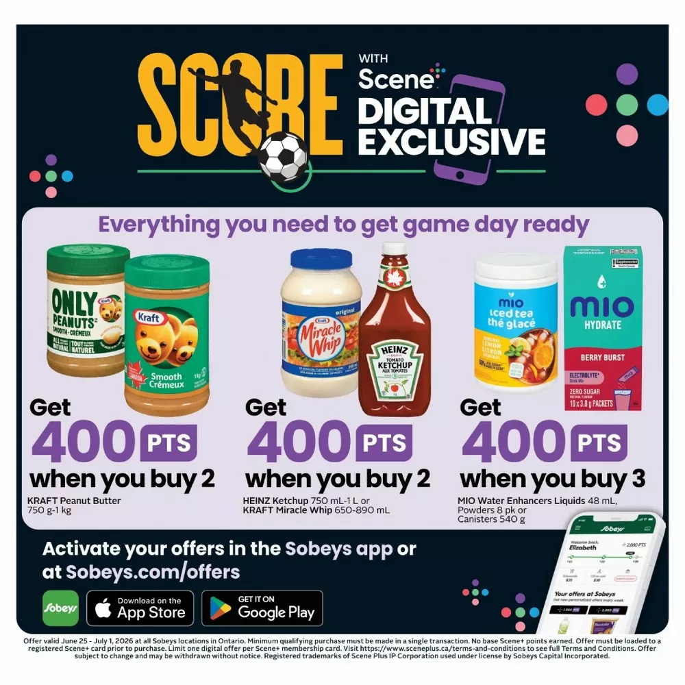 sobeys flyer ont june 25 july 1 13 89949284