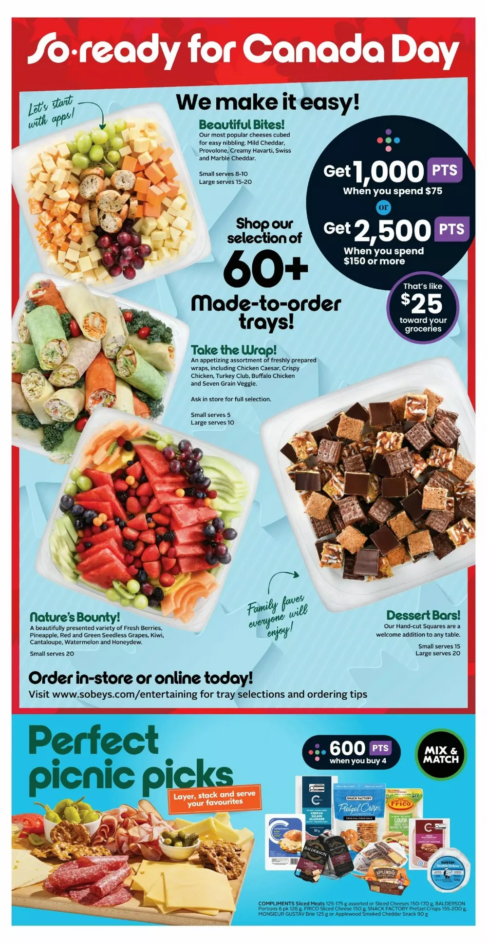 sobeys flyer ont june 25 july 1 18 26562990