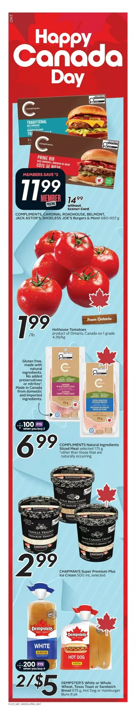 Sobeys Flyer Canada New (ON) June 25 - July 1, 2026 2 sobeys flyer ont june 25 july 1 2 09472349