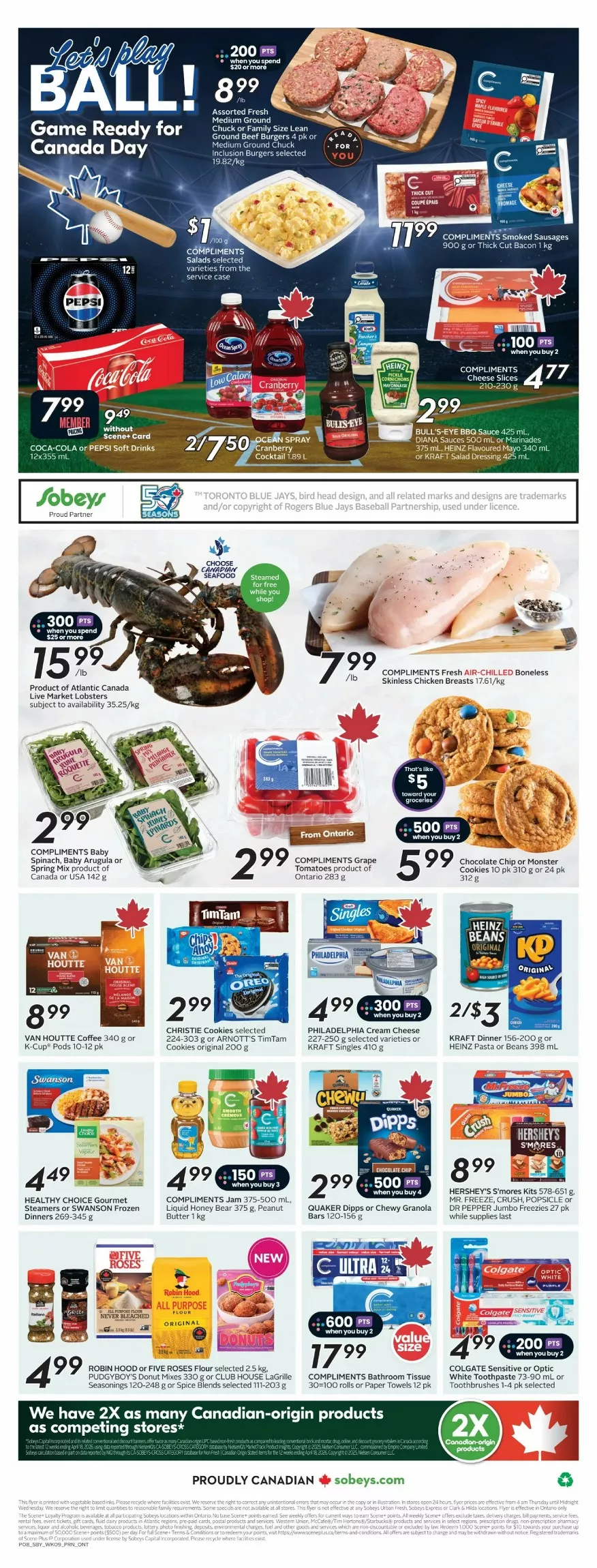 sobeys flyer ont june 25 july 1 4 79138797