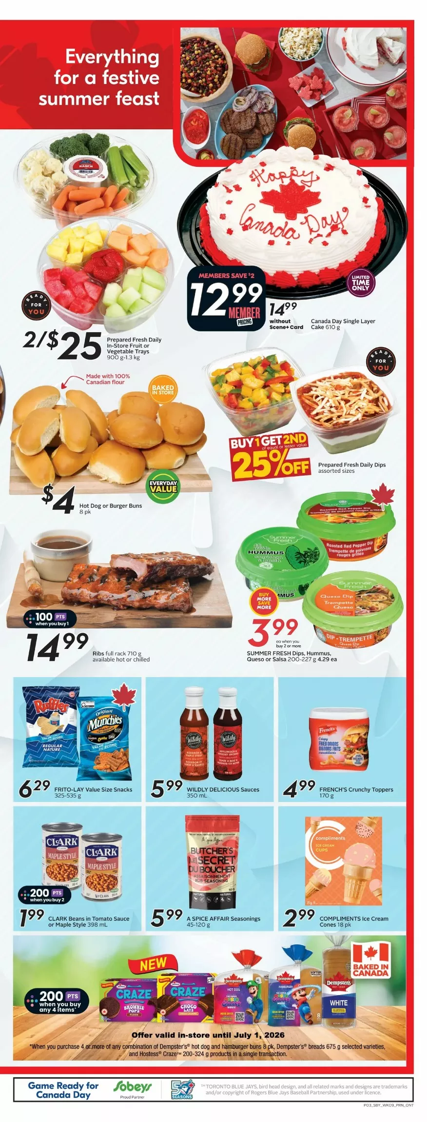 sobeys flyer ont june 25 july 1 6 79864753