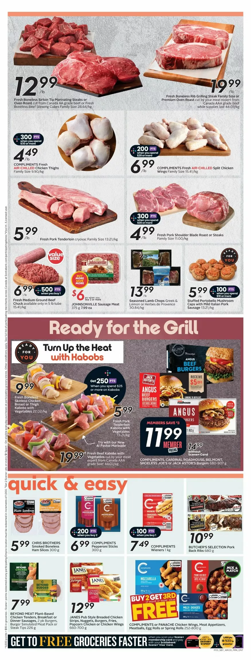 sobeys flyer ont june 25 july 1 8 41625080