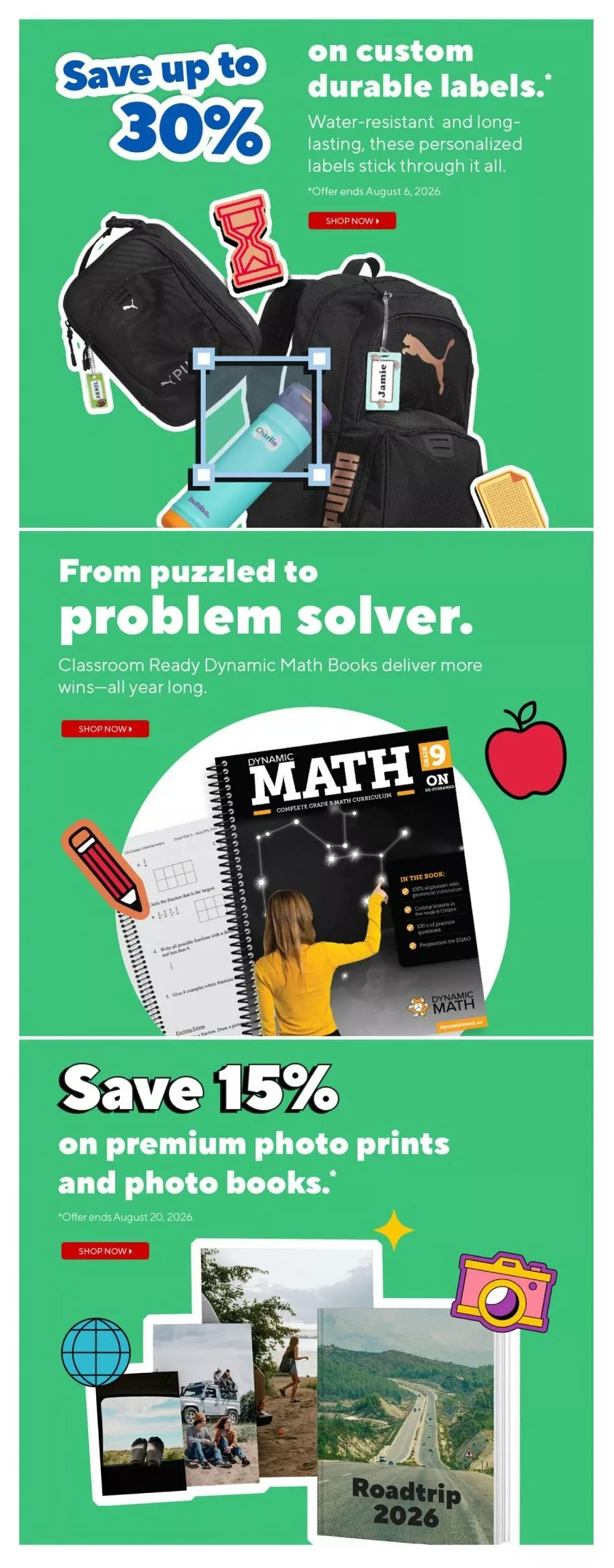 staples flyer july 24 30 10