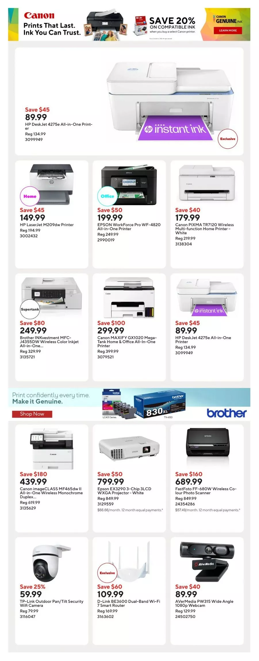 staples flyer july 24 30 15