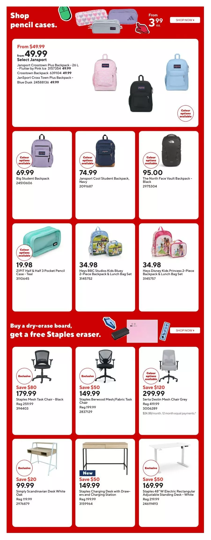 staples flyer july 24 30 16