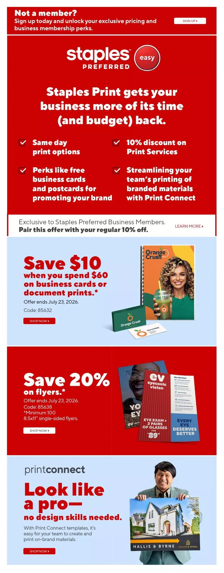 staples flyer july 24 30 21