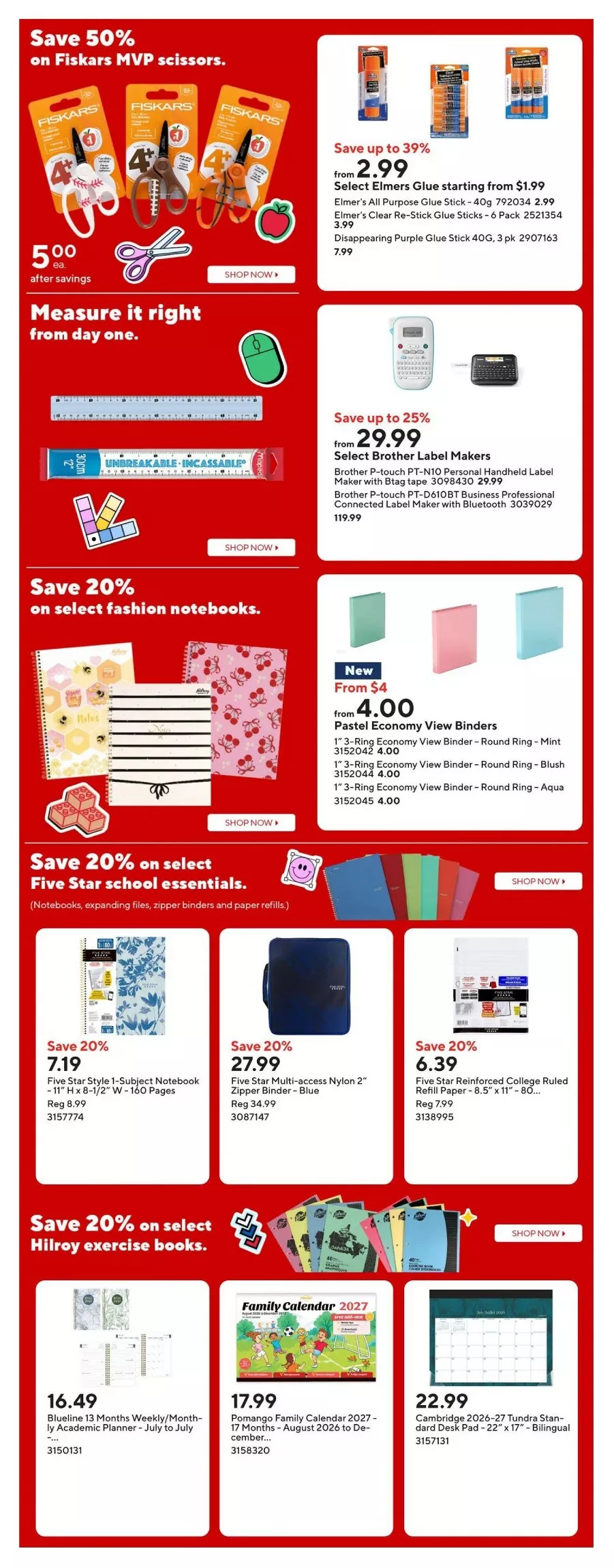 staples flyer july 24 30 7