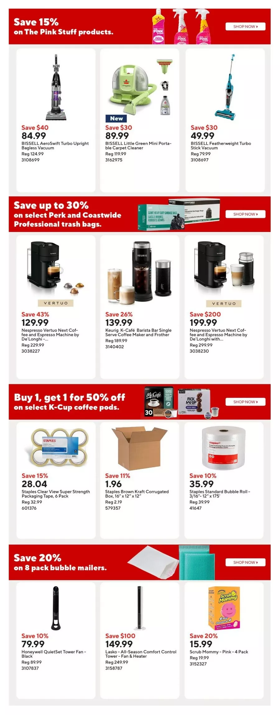 staples flyer july 24 30 8