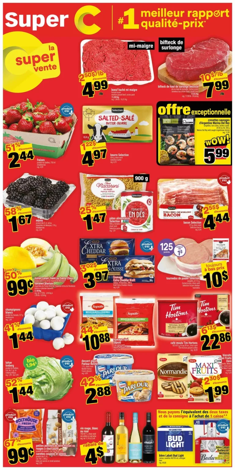 super c flyer week-27, super c circulaire semaine-27