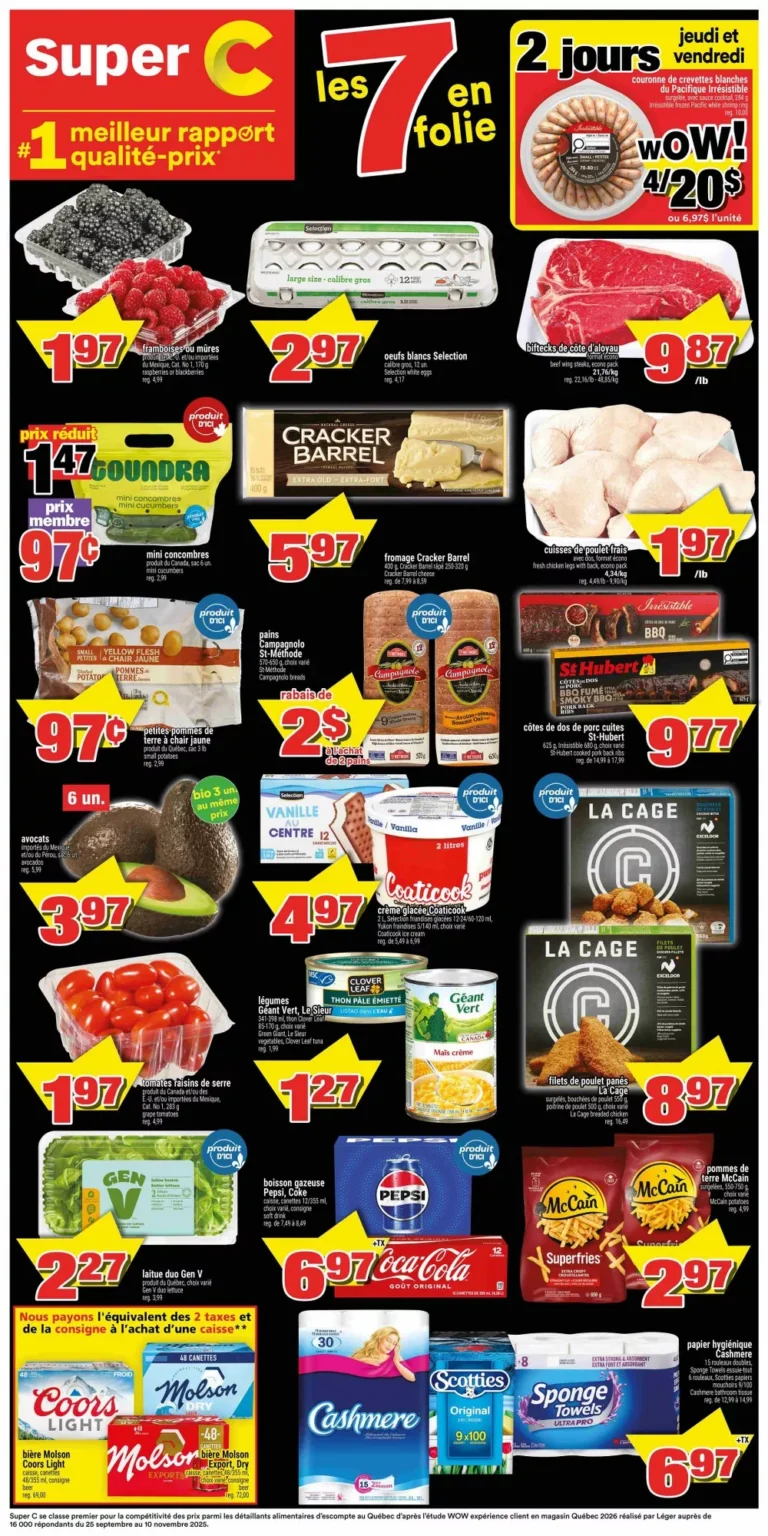 super c flyer week-24, super c circulaire semaine-24