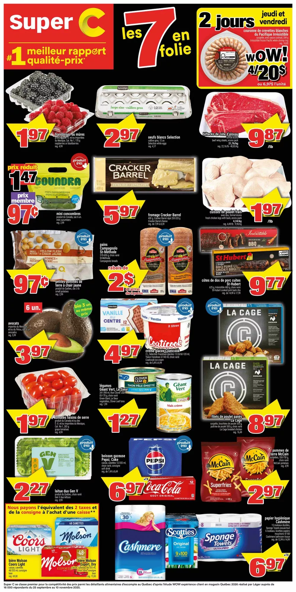 super c flyer week-24, super c circulaire semaine-24