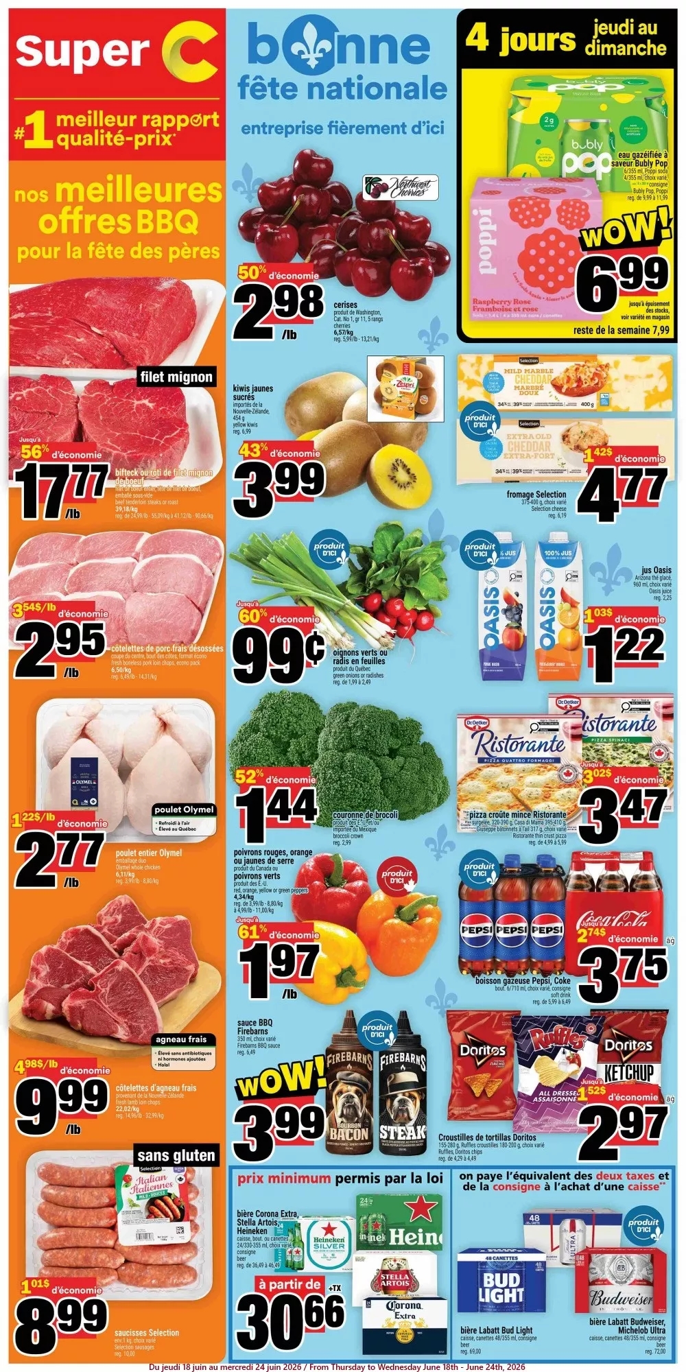 Super C Flyer June 18 to June 24, 2026 1 super c flyer june 18 24 1 17415112