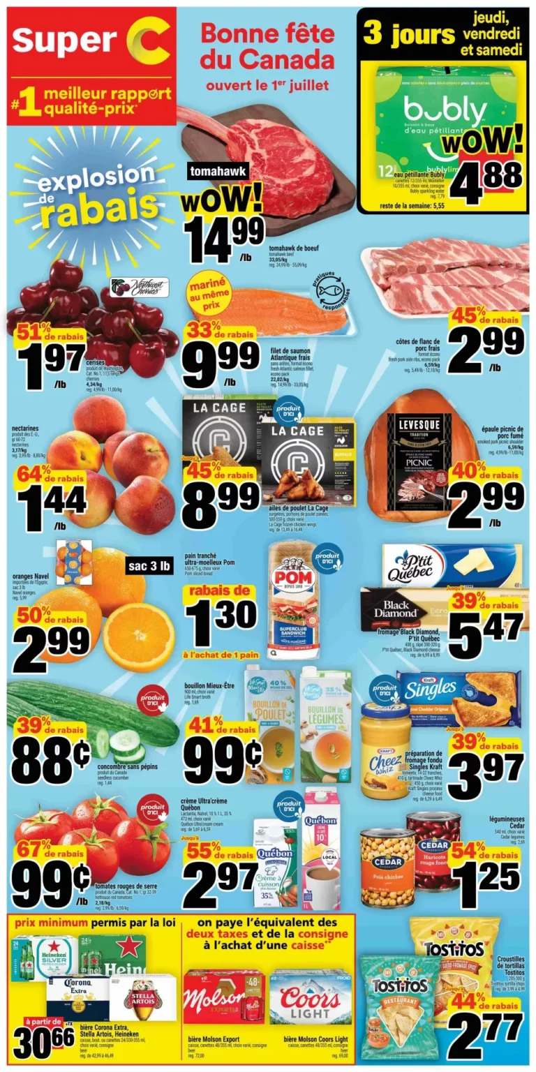 super c flyer week-26, super c circulaire semaine-26