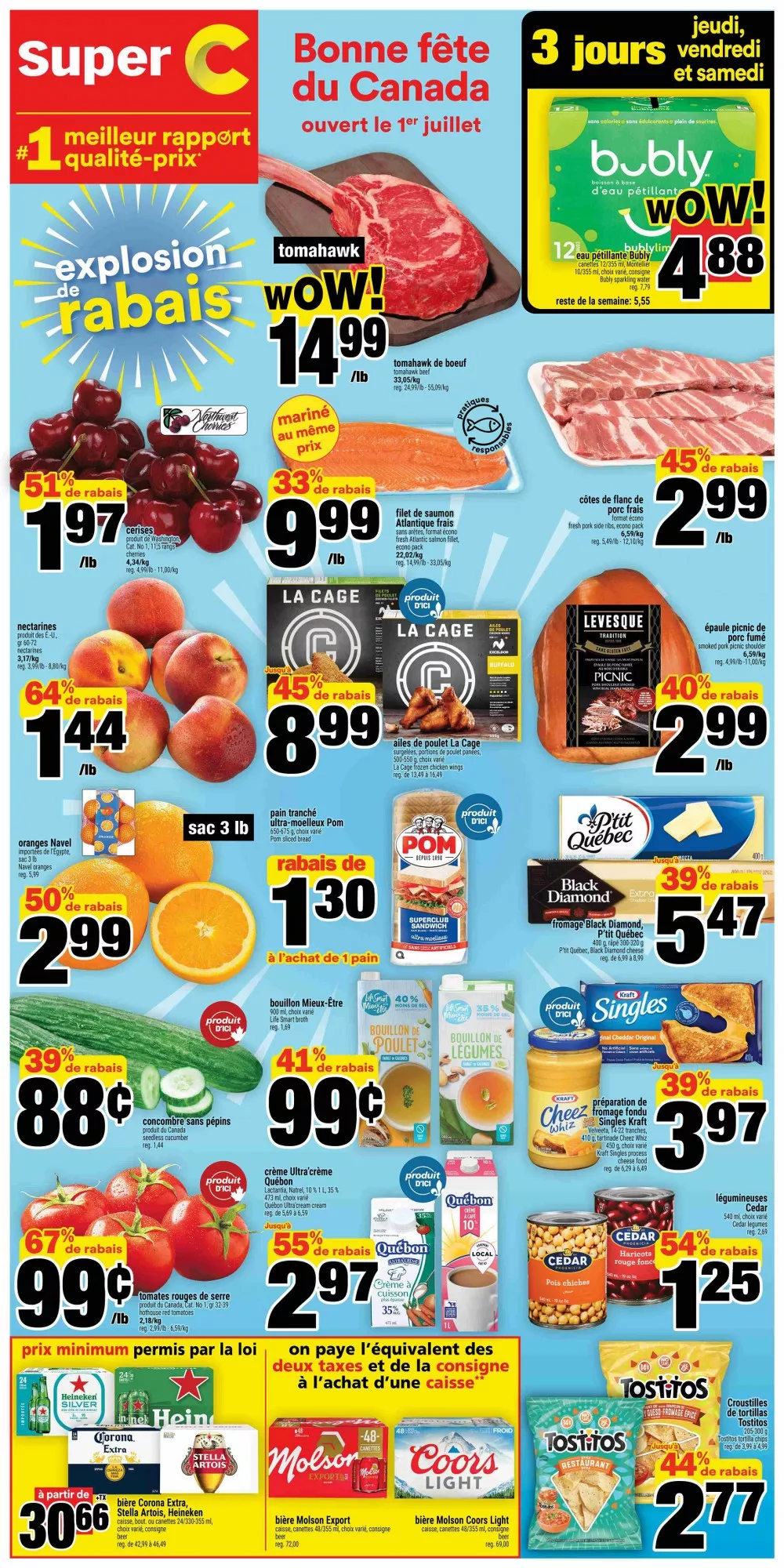 super c flyer week-26, super c circulaire semaine-26