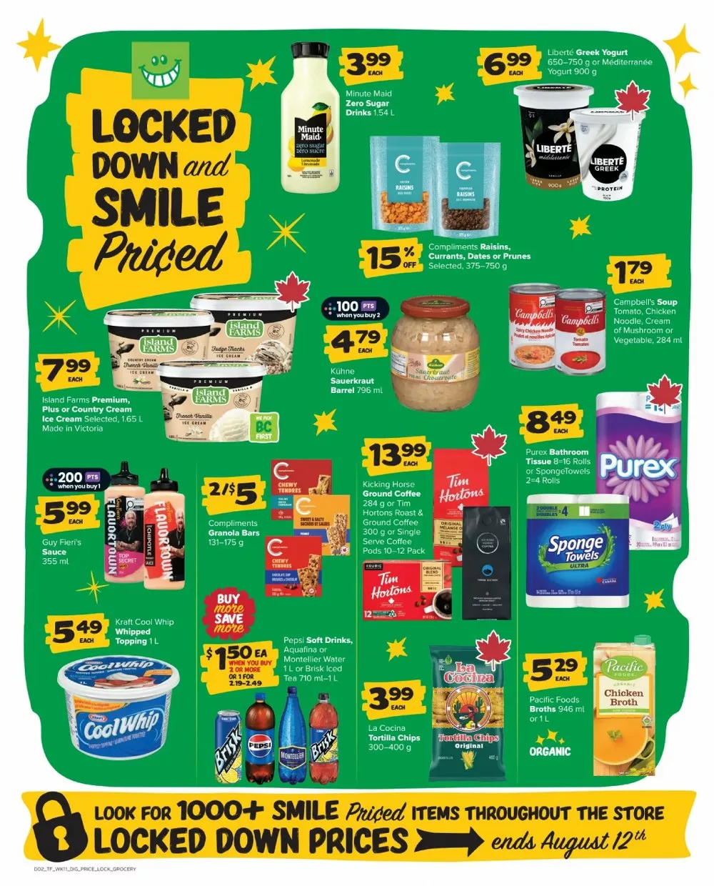 thrifty foods flyer july 9 15 10 81729827
