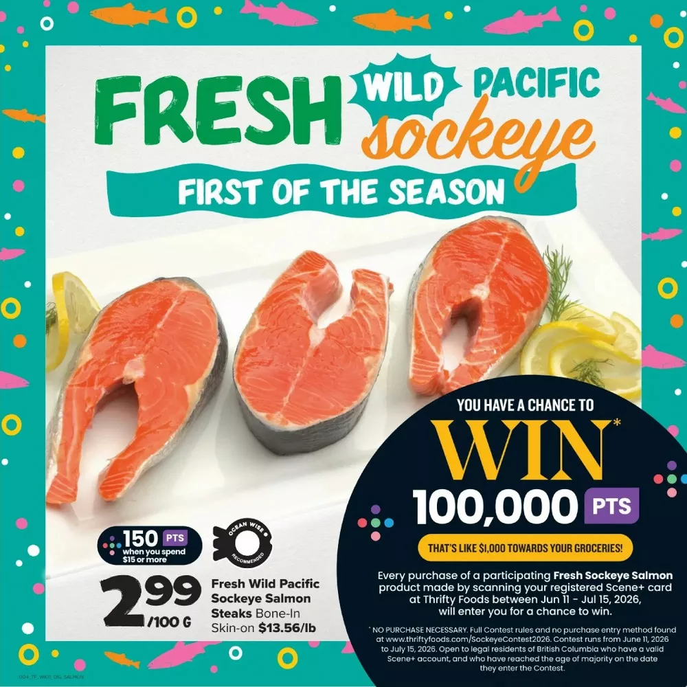 thrifty foods flyer july 9 15 12 92790667