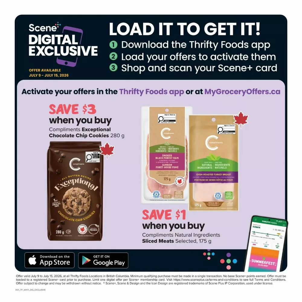 thrifty foods flyer july 9 15 15 36540851