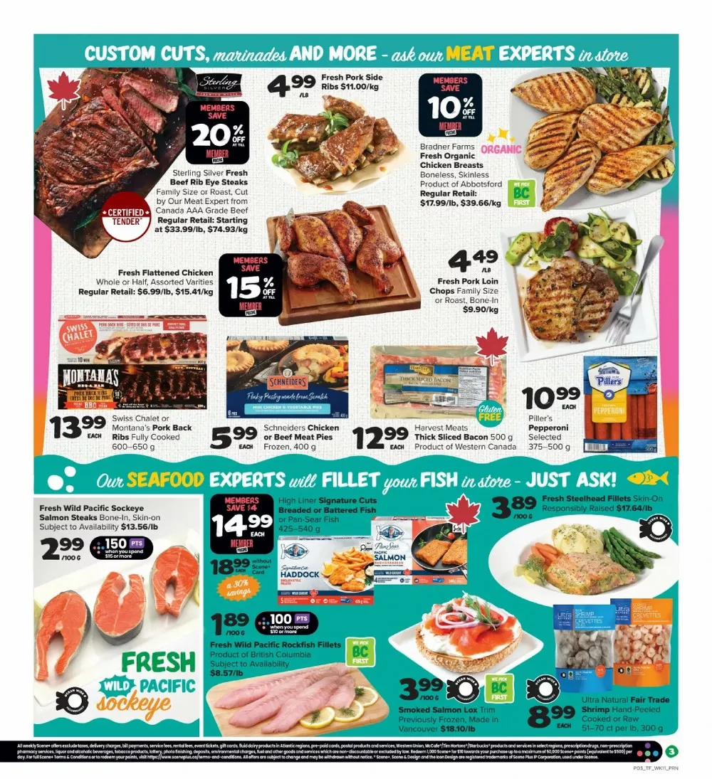 thrifty foods flyer july 9 15 4 98693648