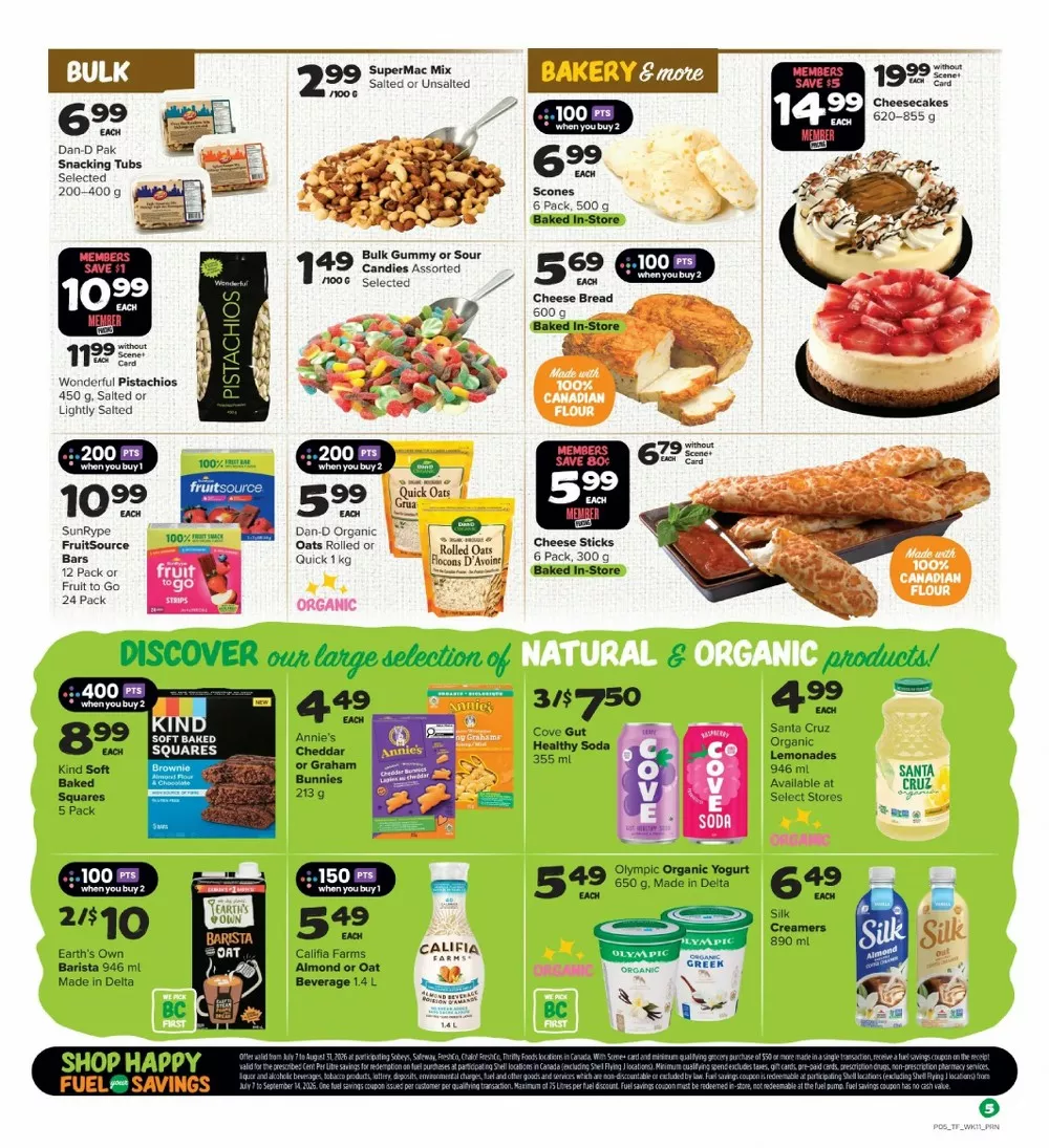 thrifty foods flyer july 9 15 6 11859853