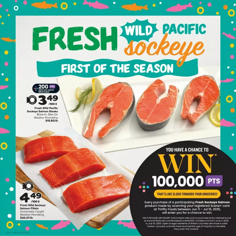 thrifty foods flyer june 18 24 15 32849565