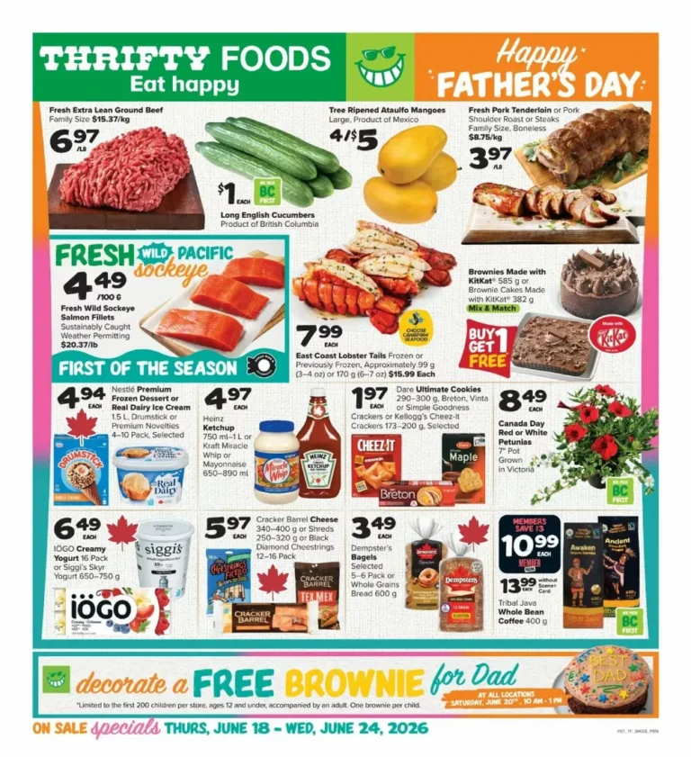 thrifty foods flyer week-25, upcoming flyer