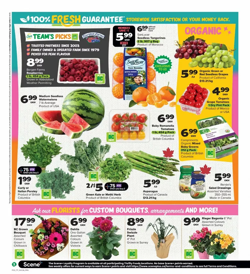 thrifty foods flyer june 18 24 3 10243398
