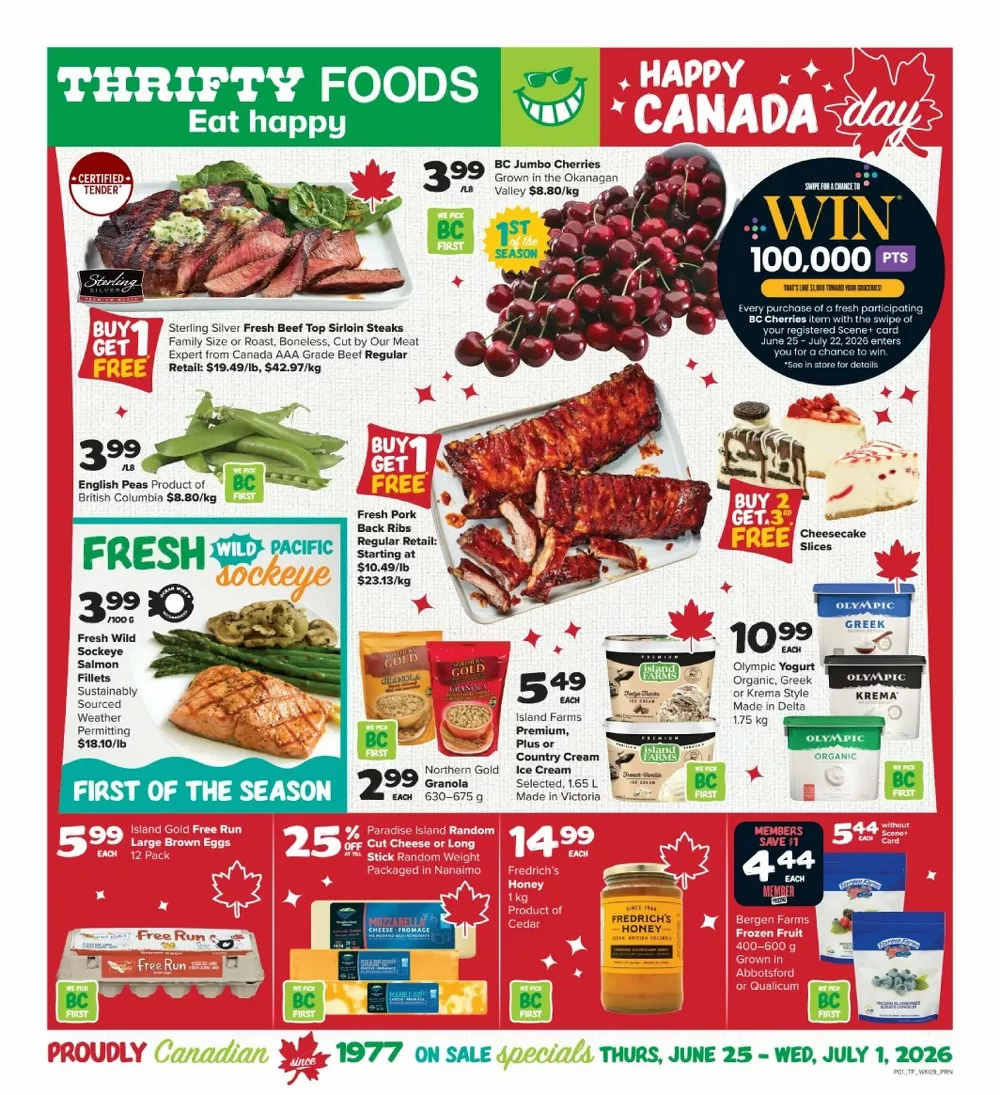 thrifty foods flyer week-26