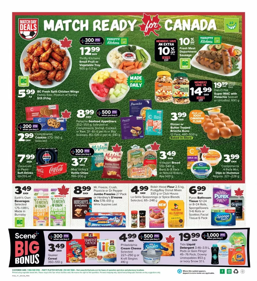 thrifty foods flyer june 25 july 1 2 45482513