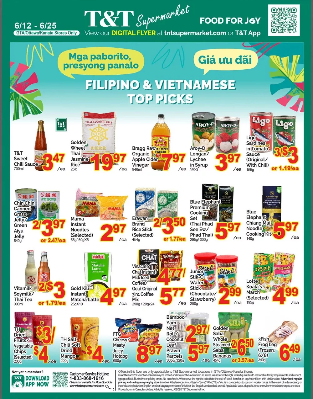 tt supermarket flyer june 11 17 7