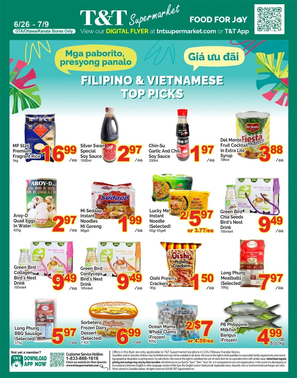 tt supermarket flyer june 26 july 2 7