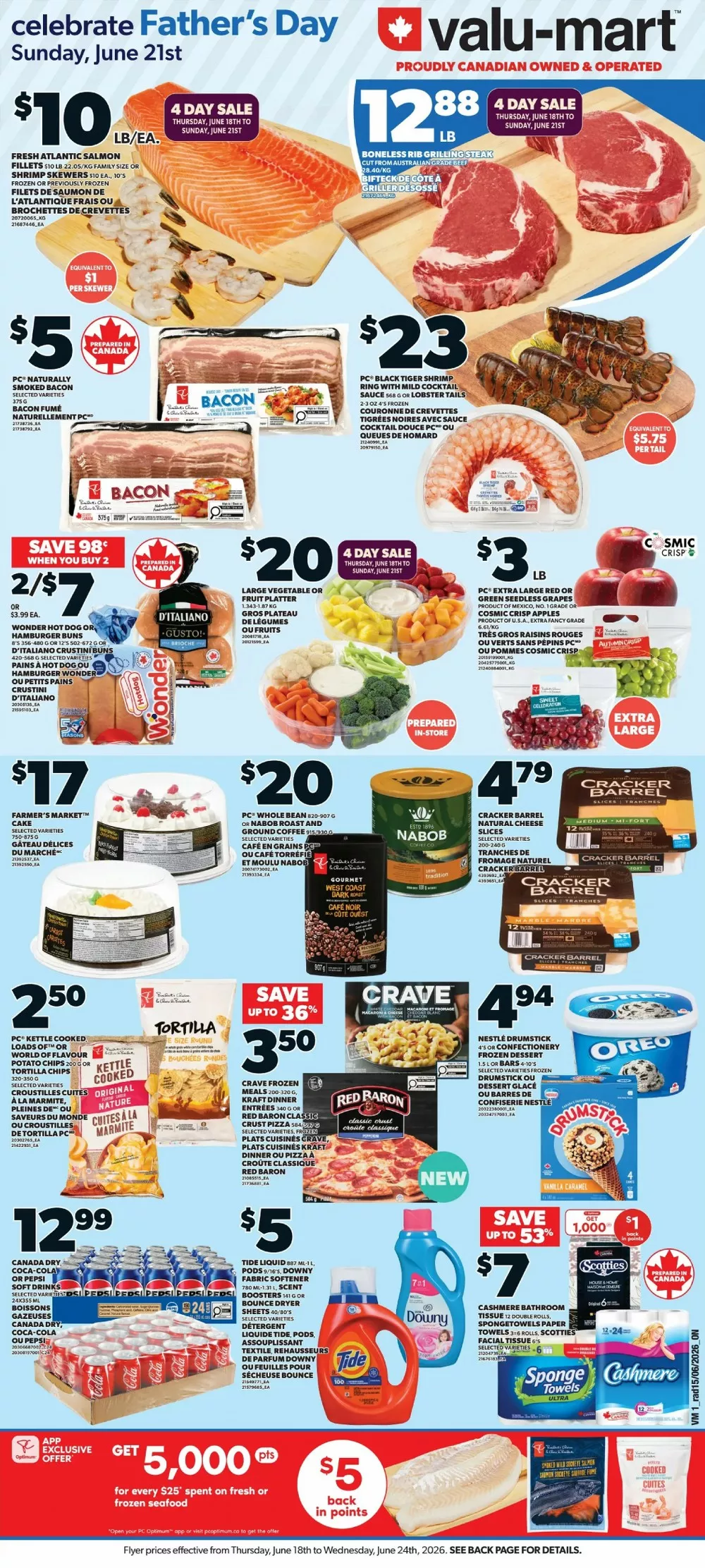 valu-mart flyer week-25, upcoming flyer
