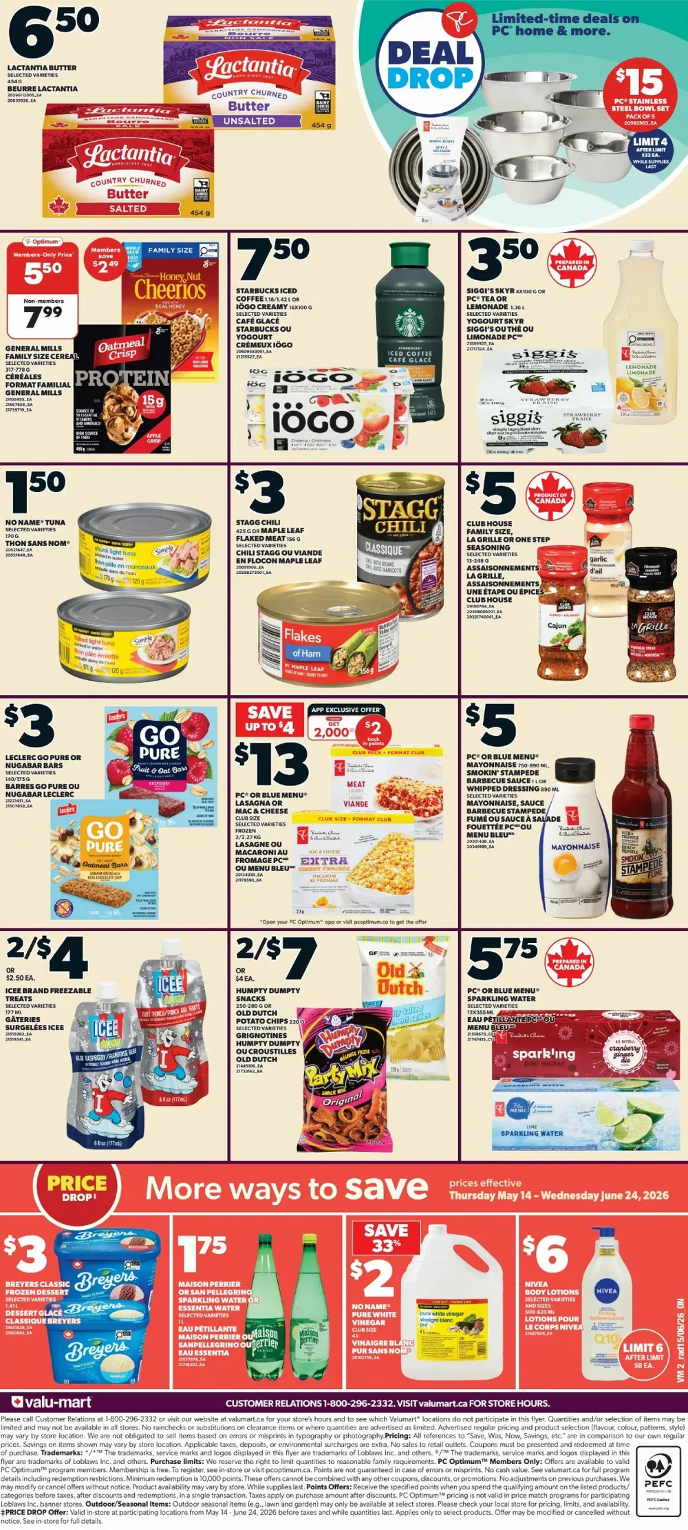 valu mart flyer june 18 24 3 56935485