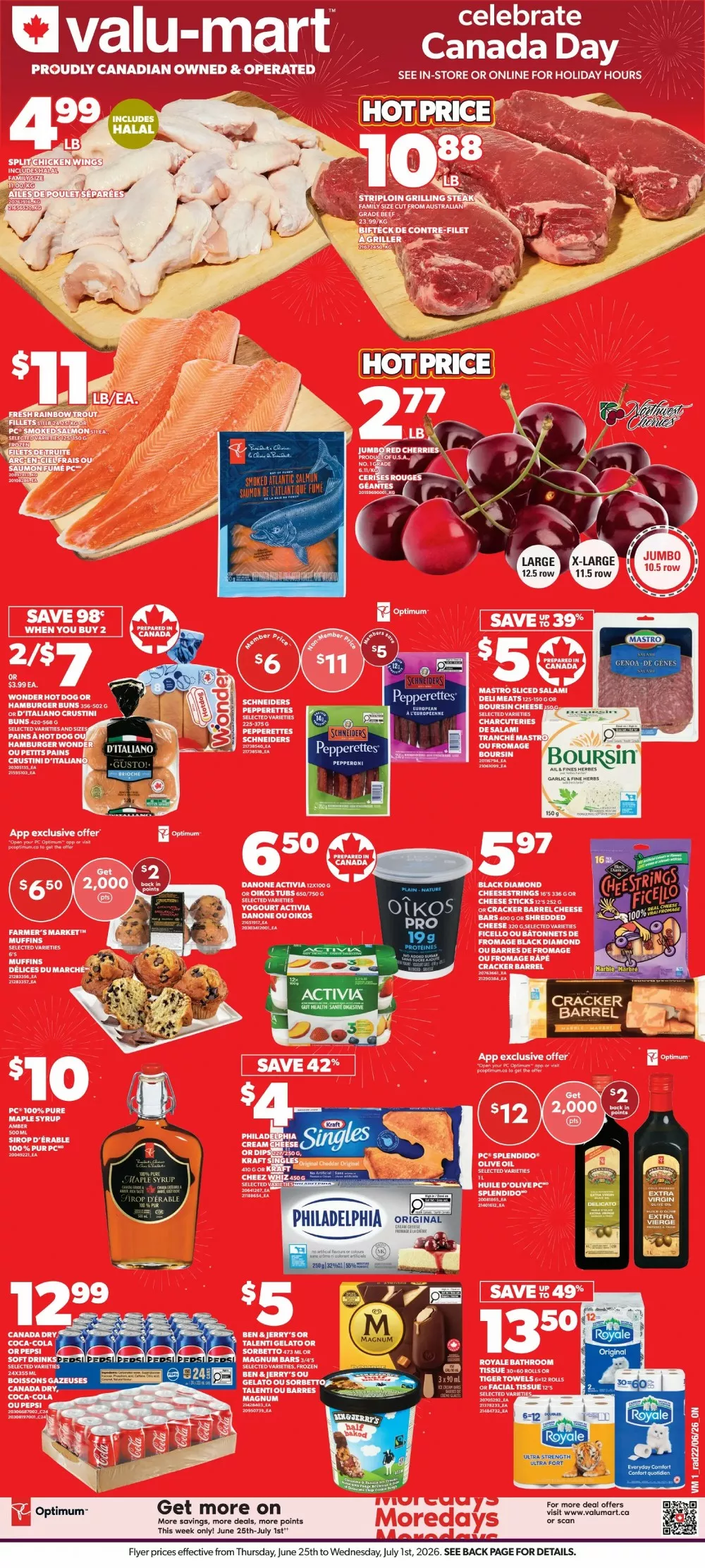 valu mart flyer june 25 july 1 2