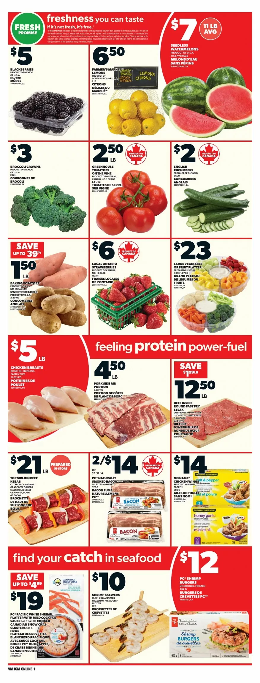 valu mart flyer june 25 july 1 4