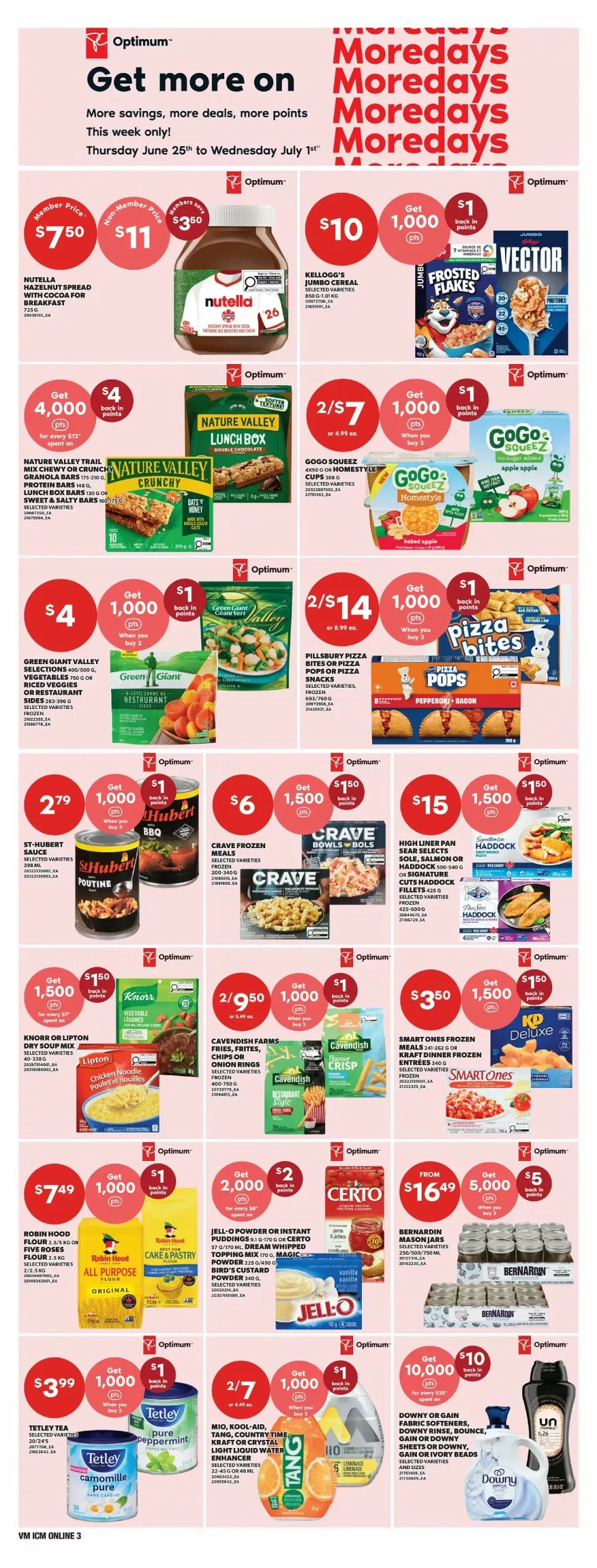 valu mart flyer june 25 july 1 6