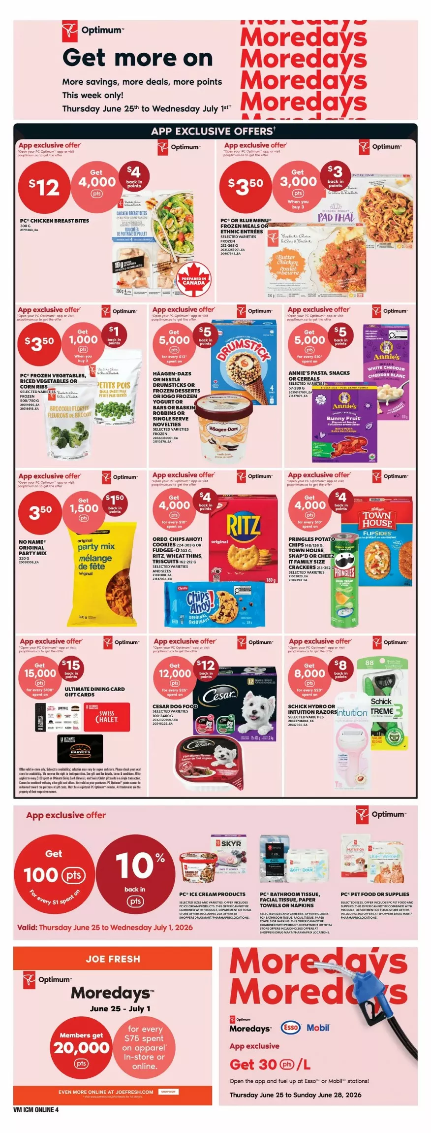 valu mart flyer june 25 july 1 7