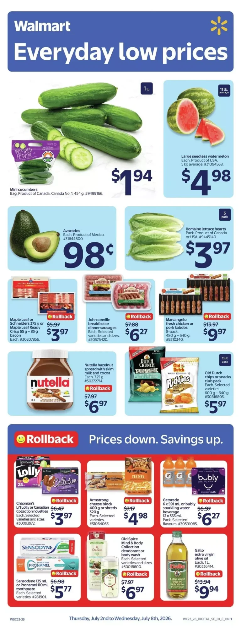 walmart flyer week-27