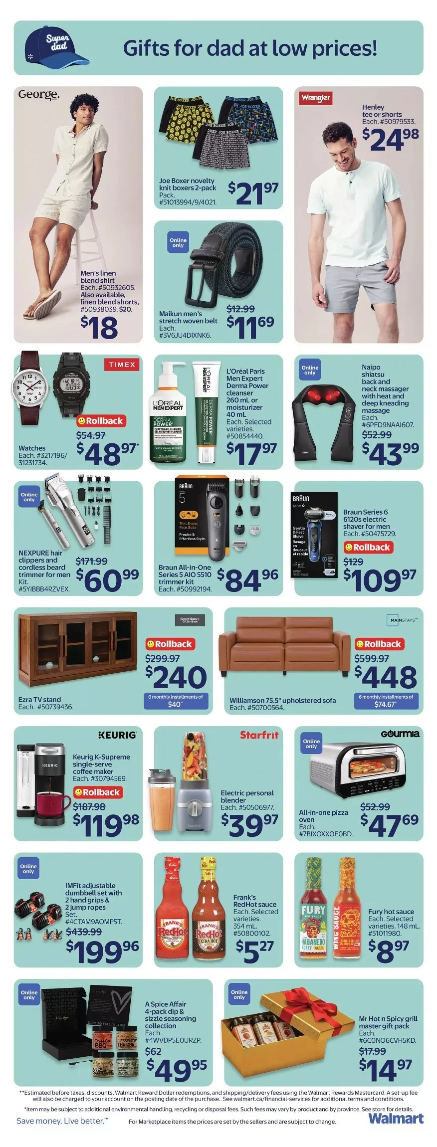walmart flyer june 11 17 11