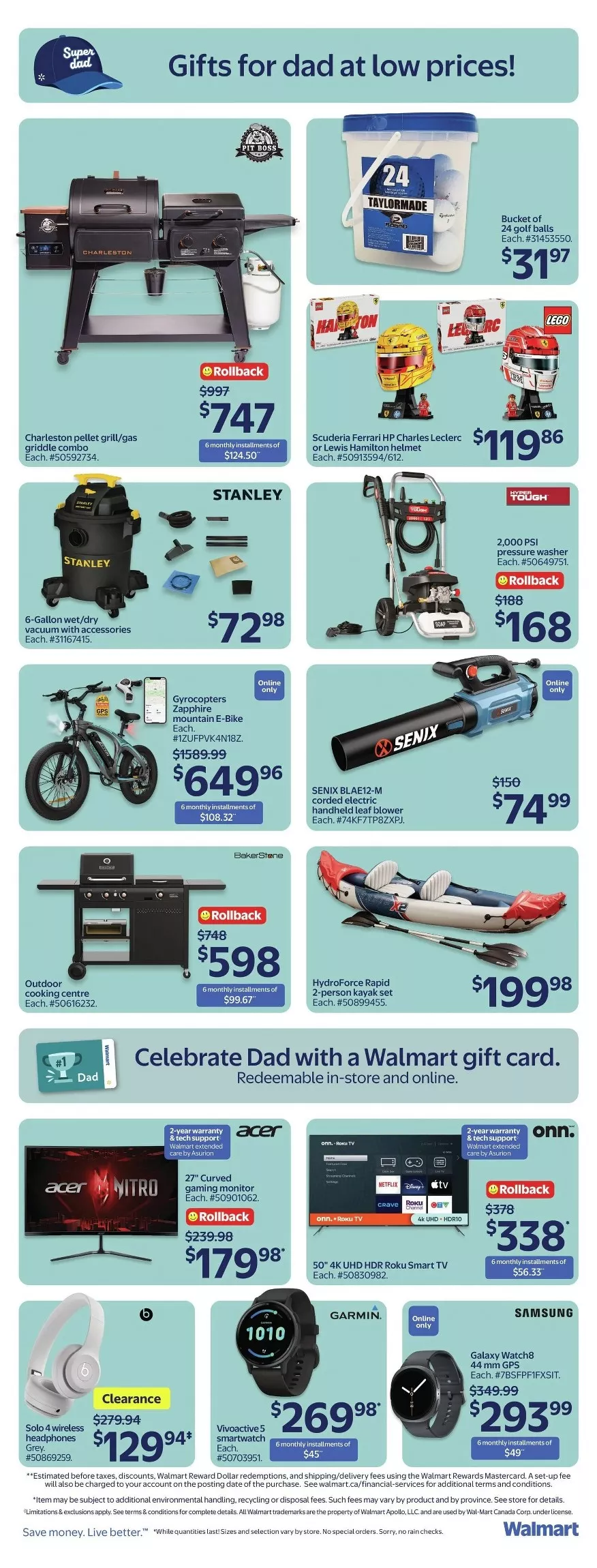 walmart flyer june 11 17 12